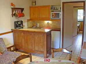 Interior - Bright 2-room cabin apartment, pets allowed, near Samoëns center (Samoëns)