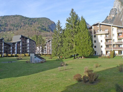 Appartement lumineux 2 pièces cabine, animaux admis, proche centre Samoëns