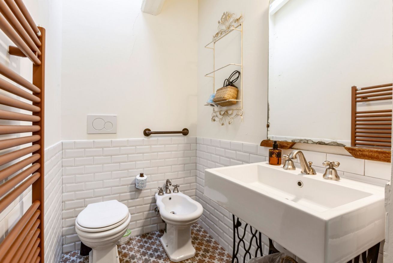 Dusche, Bidet