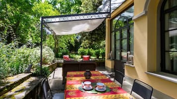 Ristorazione all'aperto