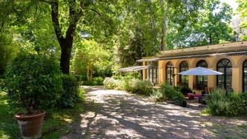 Parco della struttura