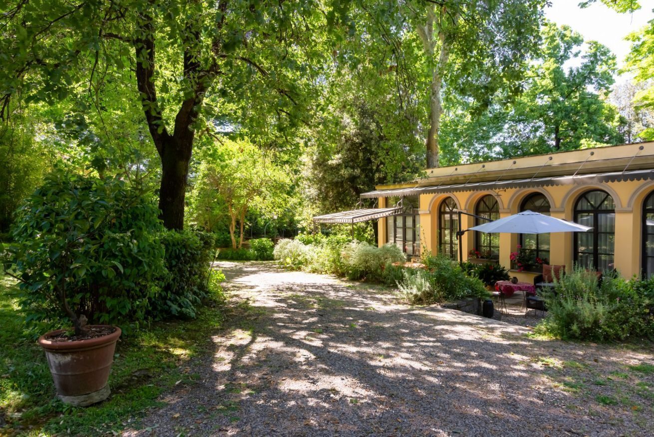 Parco della struttura