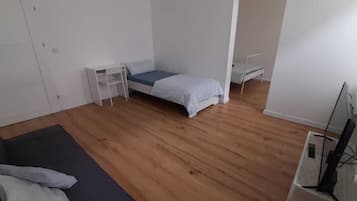 2 Schlafzimmer, kostenloses WLAN, Bettwäsche
