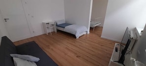 2 chambres, Wi-Fi gratuit, draps fournis