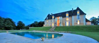 Stunning chateau, built in 1611, beautifully renovated, furnished and equipped.