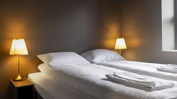 Apartamento estándar, 1 habitación | Ropa de cama hipoalergénica, cortinas opacas, cunas gratuitas