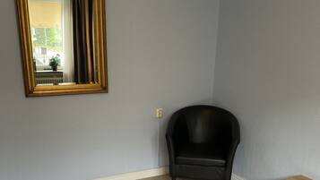 Basic Apartment, 1 Bedroom | 1 bedroom, iron/ironing board, free WiFi