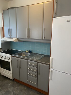 Departamento básico, 1 habitación | Cocina privada