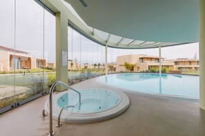 Couples treatment rooms, steam room, hot stone massages - White Shell Beach Villas (Lagoa)