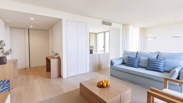 55-inch LED TV with cable channels, TV