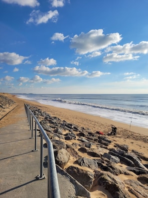 Beach nearby