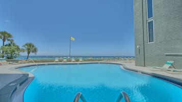 Piscine chauffée