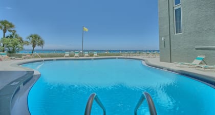 Free Beach Chair/Umbrella Service! Tower 4-307E Long Beach Resort