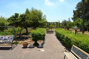 Terrein van de accommodatie