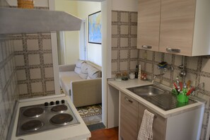 Een oven, een kookplaat