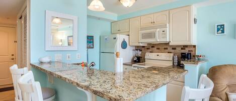 Mikrowelle, Geschirrspüler