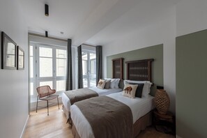 2 slaapkamers, een kluis op de kamer, een strijkplank/strijkijzer