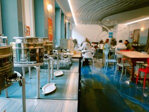 Daily buffet breakfast for a fee - Ostello Bello Genova (Genoa)