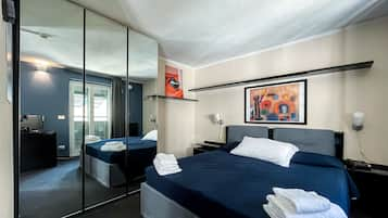 Superior Double Room | Minibar, desk, free WiFi, bed sheets