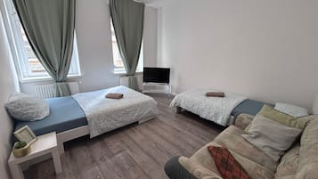 3 Schlafzimmer, kostenloses WLAN, Bettwäsche