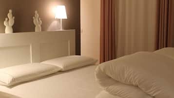 1 quarto, Wi-Fi de cortesia, roupa de cama