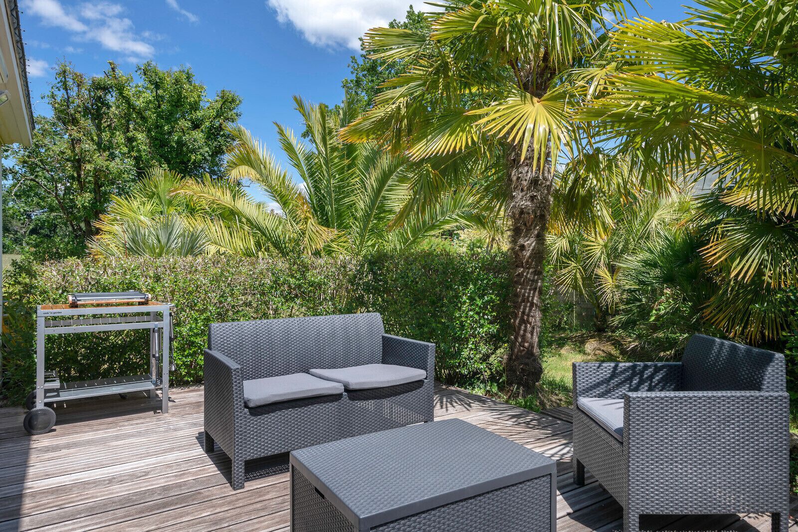 Enceinte de l’hébergement