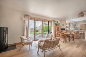 Interior - Bright house with large terrace in La Roche-Bernard (La Roche-Bernard)