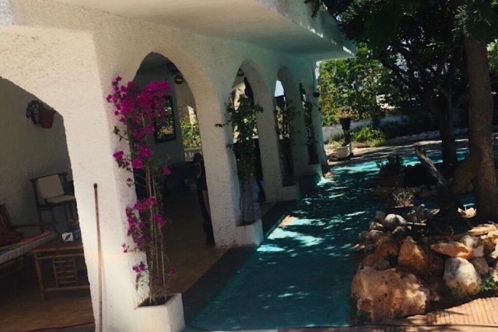 Enceinte de l’hébergement