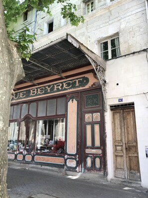 Exterior detail