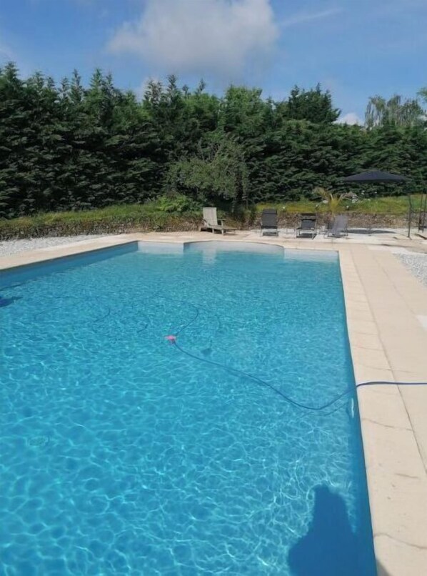 Outdoor pool