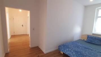 2 Schlafzimmer, kostenloses WLAN, Bettwäsche