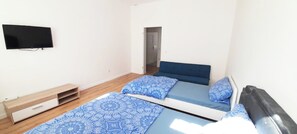 2 bedrooms, free WiFi, bed sheets