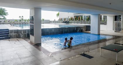 Modern Studio at Taman Melati Apartment