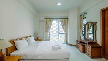 Room | 3 bedrooms, free WiFi, bed sheets