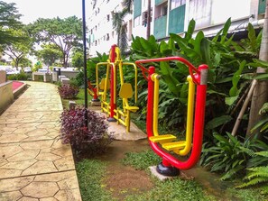 Exterior - Fully Furnished with Comfortable Design 2BR Apartment Sentra Timur Residence (Jakarta)