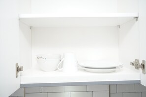 Room | Room amenity - Elegant with Brand New at Studio Emerald Bintaro Apartment (South Tangerang)