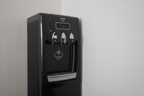 Room | Iron/ironing board, free WiFi, bed sheets - Good Deal Bassura City Studio Apartment (Jakarta)