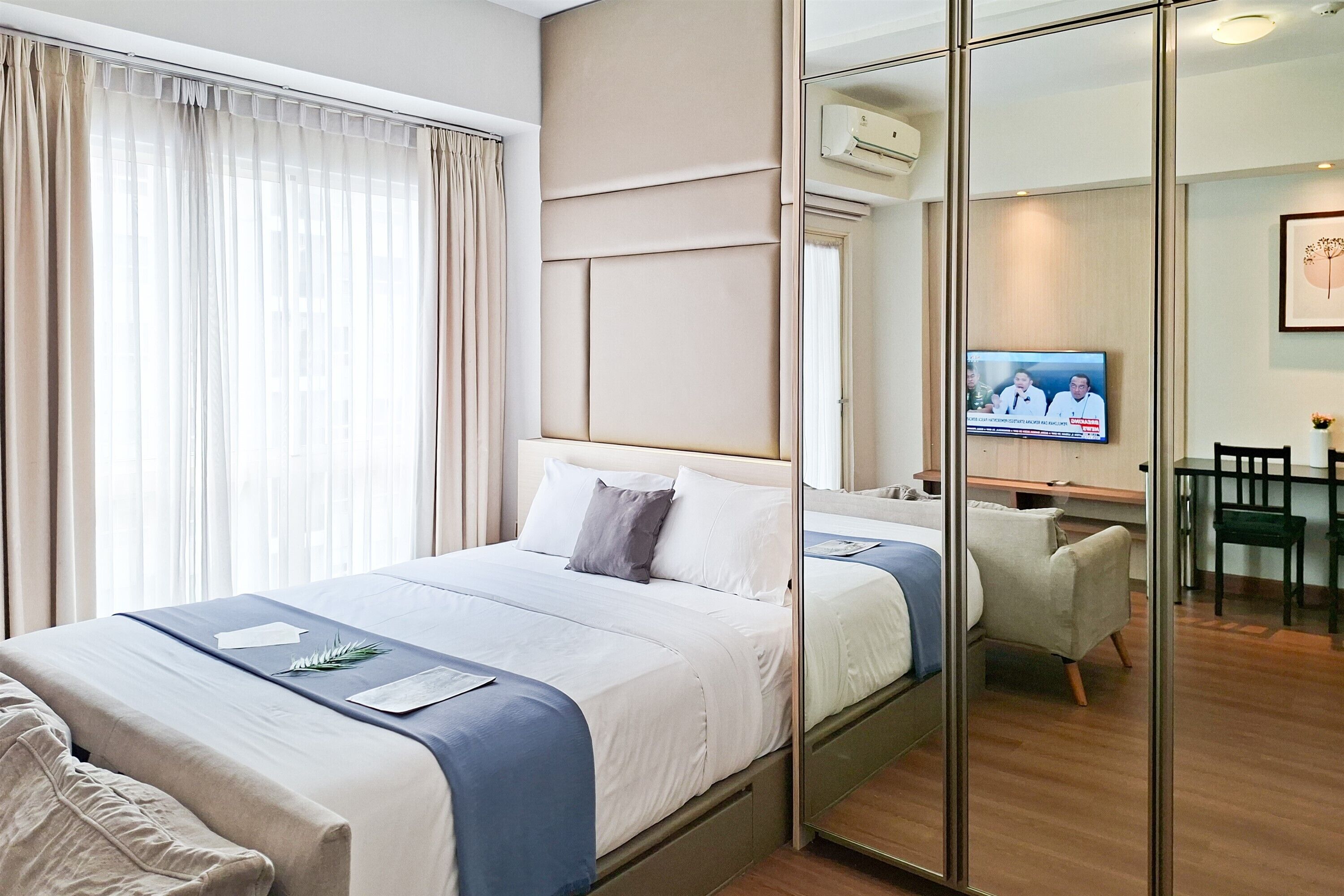 Room | 1 bedroom, bed sheets