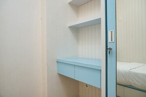 Room | 2 bedrooms, free WiFi, bed sheets - Gorgeous 2BR Green Pramuka Apartment (Jakarta)