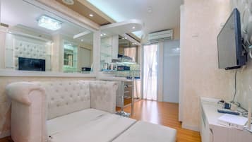 Room | 2 bilik tidur, Wi-fi percuma, cadar katil