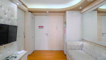 Room | 2 bilik tidur, Wi-fi percuma, cadar katil