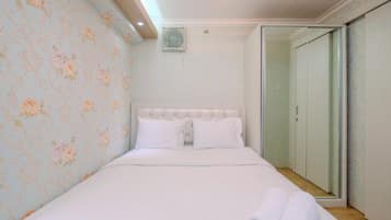 Room | 2 bilik tidur, Wi-fi percuma, cadar katil