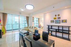 Room amenity - Luxurious 2BR Kemang Village Apartment (Jakarta)