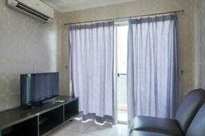 Interior - Strategic for 4 Pax 2BR City Home Apartment near MOI (Jakarta)
