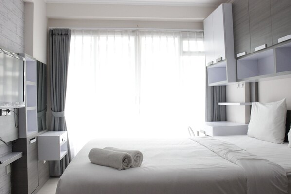 Habitación | Wifi gratis y ropa de cama