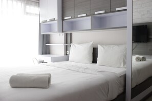 ห้องพัก | Wi-Fi ฟรี, ผ้าปูที่นอน