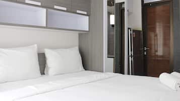 Zimmer | Kostenloses WLAN, Bettwäsche