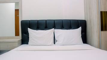 Kamar | 2 kamar tidur, Wi-Fi gratis, dan seprai linen