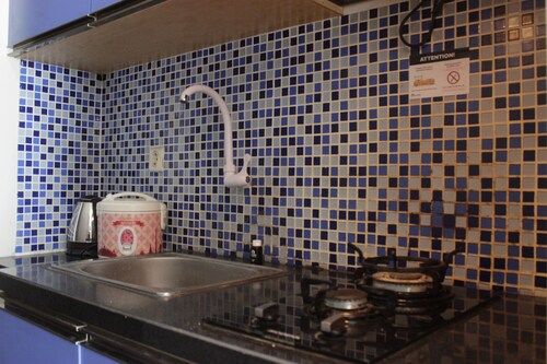 Trendy & Relaxing Studio Apartment at Jarrdin Cihampelas