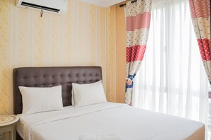 Quarto | 1 quarto, Wi-Fi de cortesia, roupa de cama
